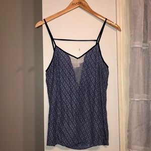 Barneys New York 100% Silk Tank
